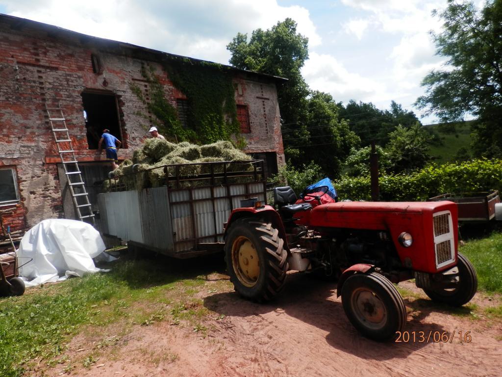 Zagroda Agroturystyczna Wiecha Mieroszow Exterior photo